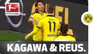 Kagawa's Super Assists for Two-Time Scorer Reus