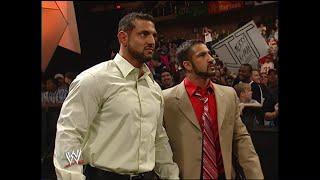 Muhammad Hassan's Debut | RAW Dec 13, 2004