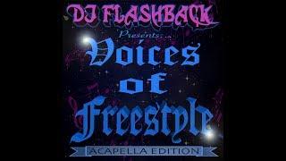 Dj Flashback Chicago, Voices Of Freestyle (Acapella Edition)