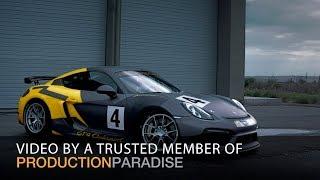 Simon Puschmann | Production Paradise Member | Porsche Cayman 3