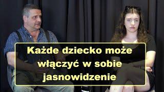 Każde dziecko może włączyć w sobie jasnowidzenie - Michal i Natali Reisner