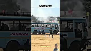 Indian army bus hijack drill #indianarmy #shorts #army #armysigmarule #motivation #drill #armyforce