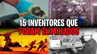 15 INVENÇÕES E INVENTORES QUE FORAM SILENCIADOS, CANCELADOS E ENTERRADOS