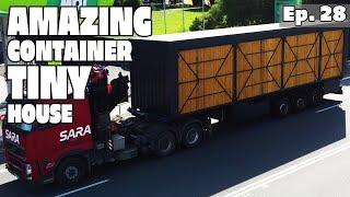 Moving a container house into nature - EP28