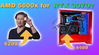 HOW TO FIND RTX 3070 IN STOCK, PLUS FULL BUILD GUIDE, BEST CPU 5600x?