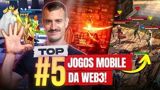 Os melhores jogos Cripto pra Celular (o 5º tá rendendo legal!)