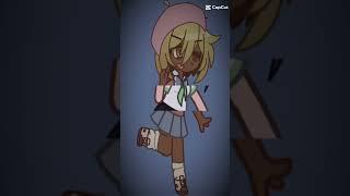 the OC vs the creator (yall think imma show my face? haha, no) #gacha #random