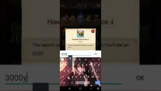 Early Hawkslo Secret Box 4 Code | Seven Deadly Sins: Grand Cross