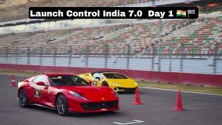 India's Biggest Drag Race Event | Launch Control India | 2024 | Supercars In India | Accelerations..