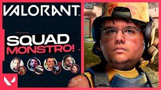 MIX INSANO NO VALORANT ft. Gaules, BrTT, Pava e Fv