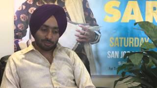 Satinder Sartaaj Message about Fresno Mela Fundraiser