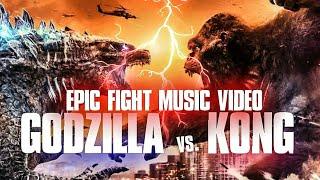 Godzilla vs Kong ( VENOM - Eminem )