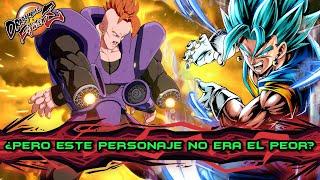 ¿PUEDE UN ANDROIDE 16 DESTRUIR a UNO DE LOS MEJORES VEGETO DEL MUNDO? DRAGON BALL FIGHTERZ