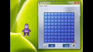 Bonzi Plays Minesweeper