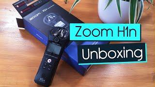 Neues Mikrofon: Zoom H1n Unboxing | geekimpact