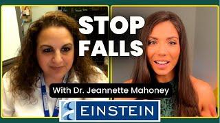 Revolutionary Fall Risk & Alzheimer's Predictive Test on Your iPhone - Interview with Dr. Mahoney