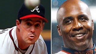  Barry Bonds ‘easiest’ hitter to pitch aginst per Braves legend Greg Maddux