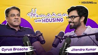 Jitendra Kumar with Cyrus Broacha | Episode 5 | Homerun with Housing.com #realestate #podcast