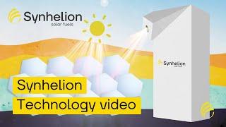 Synhelion's unique solar fuel technology