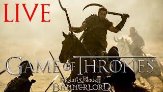 NEW GAME OF THRONES MOD UPDATE! | Realm Of Thrones Mod | Bannerlord | LIVESTREAM