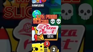 1700 FREE PIZZA SLICES BUG  #shorts #brawlstars