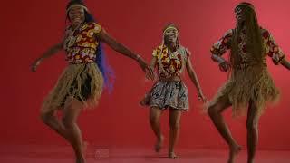 Angolan Traditional Dance on urban beats