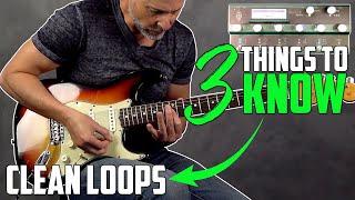 How To Use a Looper Pedal For Guitar - 3 Things To Know 4K