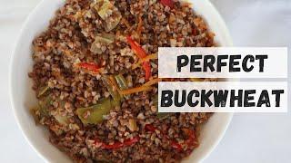 HOW TO COOK BUCKWHEAT | Buckwheat recipe | Φαγόπυρο