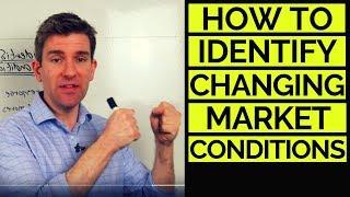 How to Identify a Change in Market Conditions! 