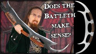 The Klingon Bat'leth: Practical or Awkward? Smart or Stupid?