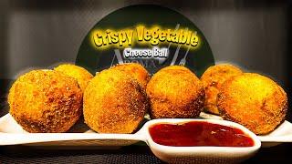 Crispy Vegetable Chesse Ball Recipe By Aroma Adventures