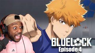 Kunigami Is A Real One | Blue Lock Episode 4 | Reaction