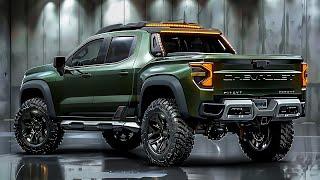 2025 Chevy Colorado Pickup Finally Unveiled! Why This Truck Changes Everything??