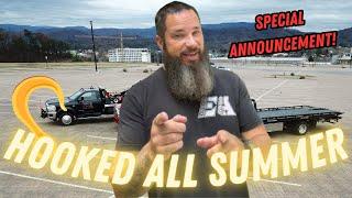 Hooked All Summer Special Announcement!