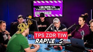   TPS ZDR x TIW współpraca z Mobb Deep, kawałek z KęKę? TPS nawija na żywo! | RAPNEWS LIVE #17