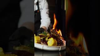 Промо видео для нового меню дорогого ресторана Киева #ресторан #роскошный #гриль