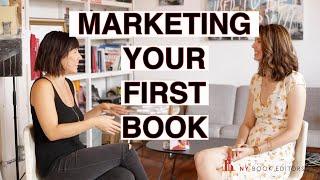 Strategies for Marketing Your First Book