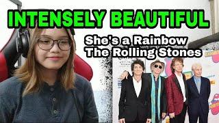 THE ROLLING STONES - 'SHE'S A RAINBOW' (PARIS, 2017) || REACTION