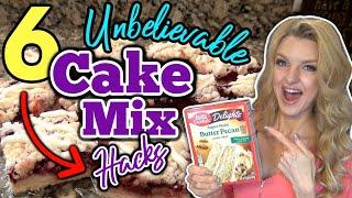 5 Incredible BOX CAKE MIX RECIPES that will Blow Your MIND! ⭐Ep.#8⭐