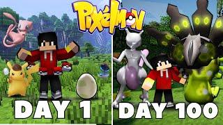 Pixelmon Hardcore Challenge: Can I Make it 100 Days Without Dying in Minecraft? अभी मजा आयेगा बिडू 4