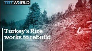 Turkey's flood-swept Rize province looks to rebuild