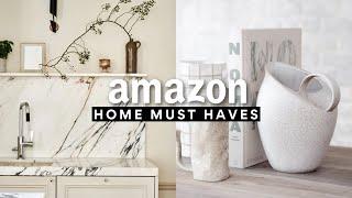 AMAZON HOME DECOR MUST HAVES | AFFORDABLE HOME DECOR TRENDS 2024