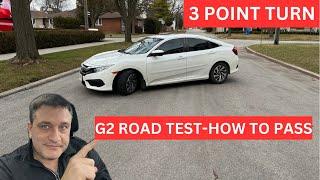 Driving Test :Master Three-Point Turn with Step-by-Step Guidance for a Confident Pass(FREE COURSE)