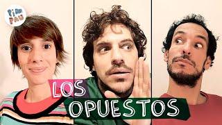 PIM PAU • LOS OPUESTOS (Juego Rítmico Canción)