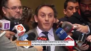 Iván Fuentes: "Por supuesto que recibí financiamiento, pero eso no afectó mi discurso"