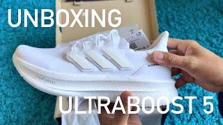 UNBOXING adidas Ultraboost 5 (White) | Paris Olympics 2024 Shoes