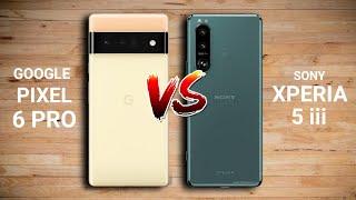 Google Pixel 6 Pro vs Sony Xperia 5 iii