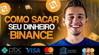 COMO SACAR NA BINANCE PARA A CONTA BANCÁRIA EM 2024 | TUTORIAL COMPLETO