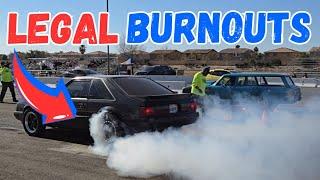 Street Drag Racing & Smoking Your Tires LEGALLY!