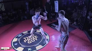 Ruari Burke vs James Wallace - Cage Conflict 10